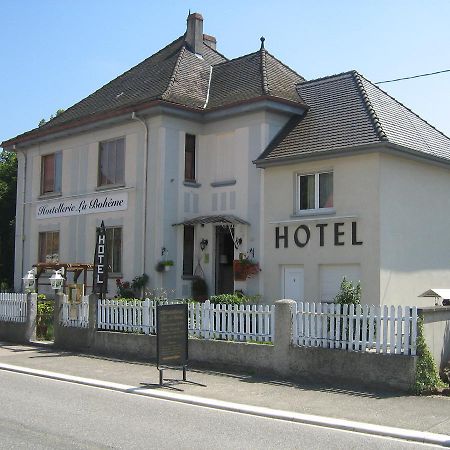 Hostellerie La Boheme Роппенайм Экстерьер фото