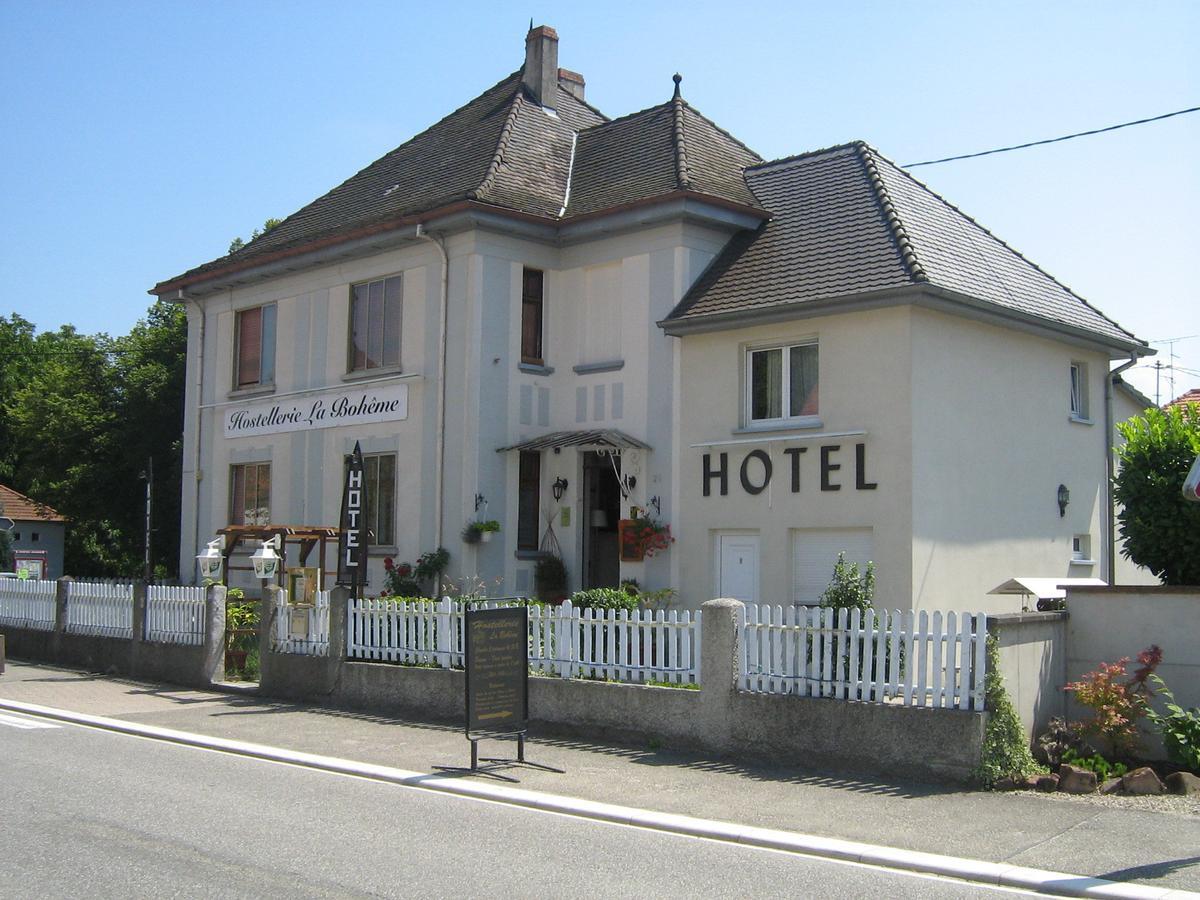 Hostellerie La Boheme Роппенайм Экстерьер фото