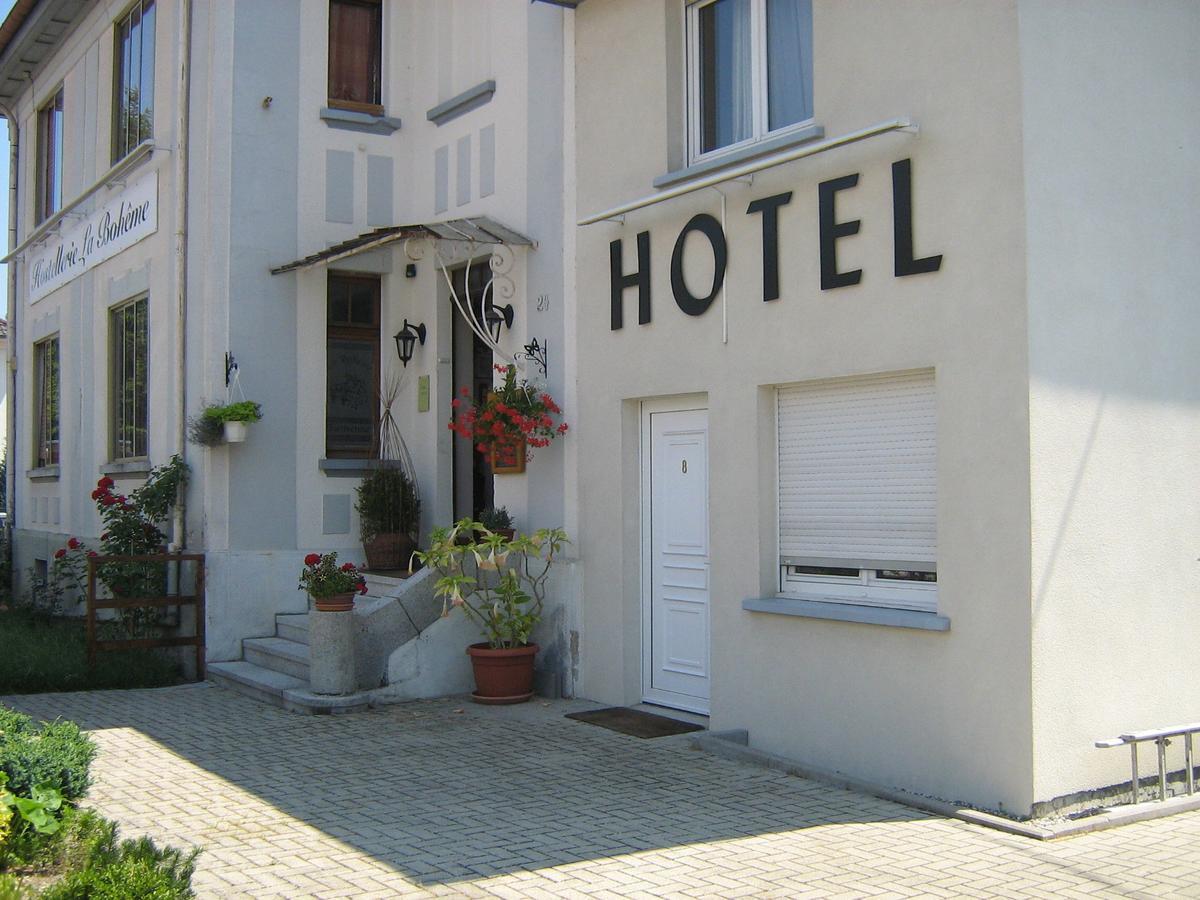 Hostellerie La Boheme Роппенайм Экстерьер фото